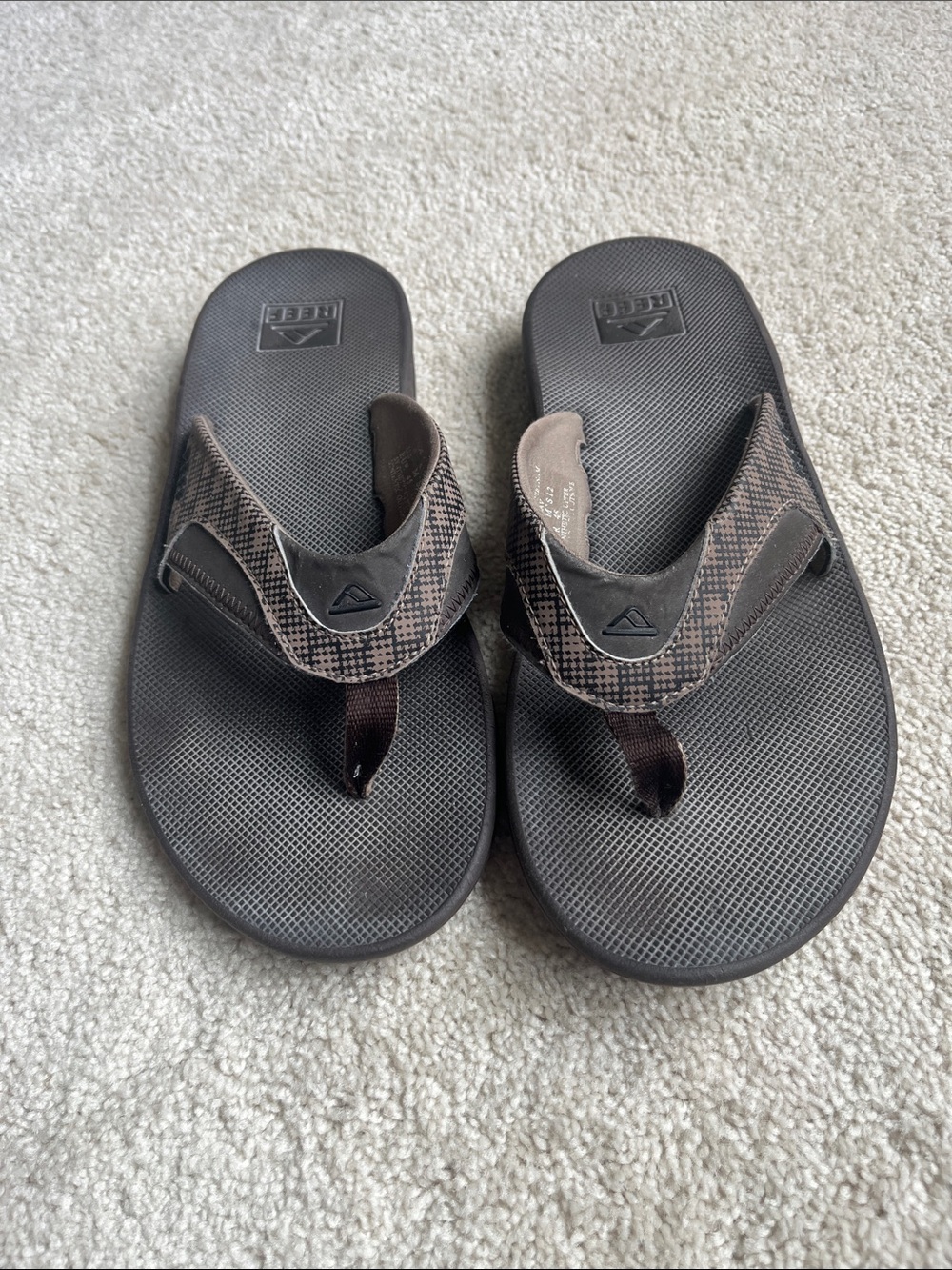 12M, Reef, Water- Friendly Flip Flops